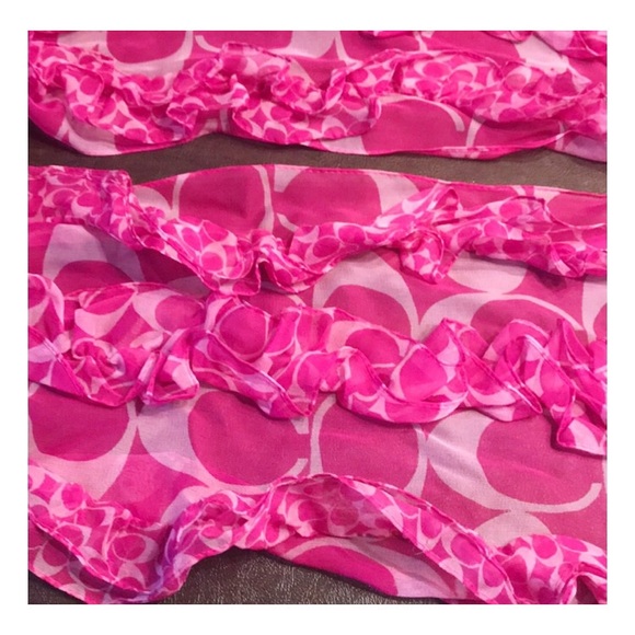 Coach Scarf - Picture 2 of 2